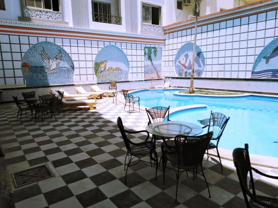 Studio Pool View Next To The Marina,Sheraton Plaza 320 Hurghada Exterior foto