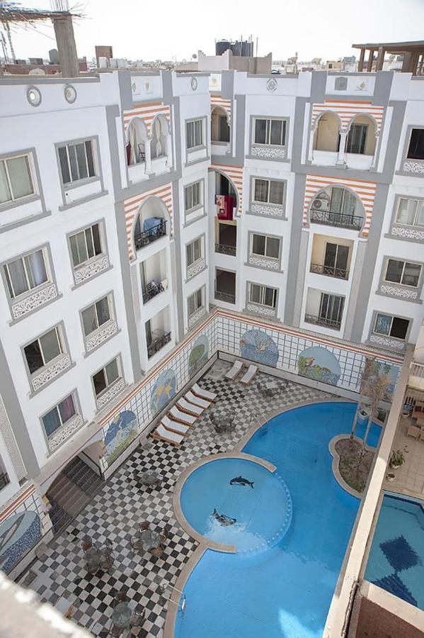 Studio Pool View Next To The Marina,Sheraton Plaza 320 Hurghada Exterior foto